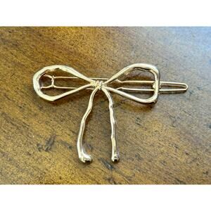 Vintage Bow Hair Clip Cute Hair Barrette Lightweight Fashion Jewelry